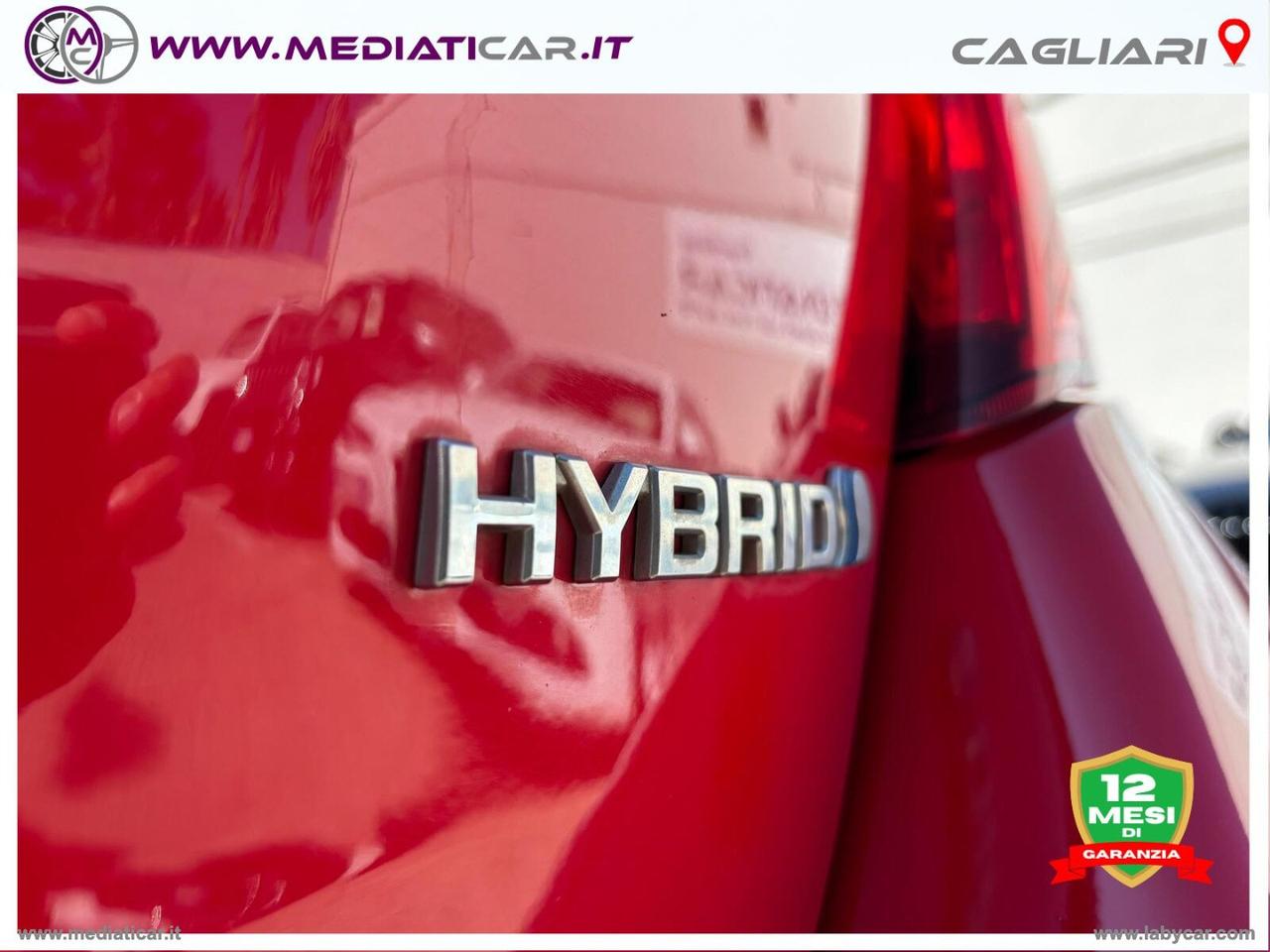 TOYOTA Yaris 1.5 Hybrid 5p. Cool