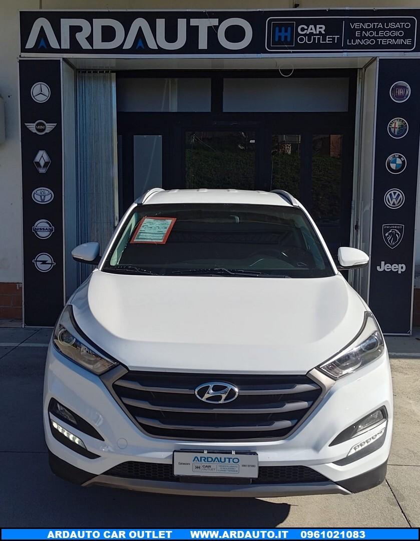 Hyundai Tucson 1.7 Crdi Comfort 2wd