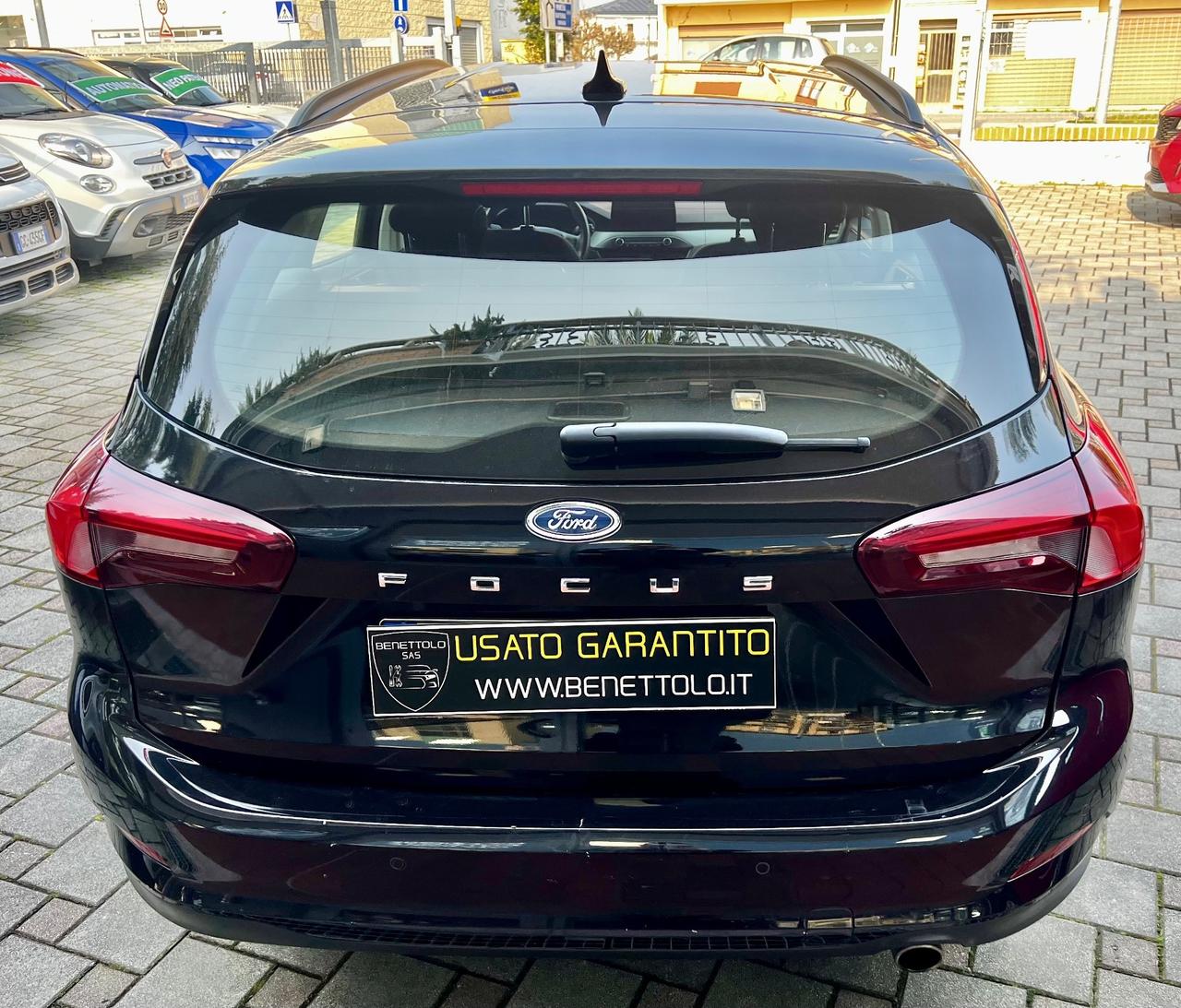 Ford Focus 1.5 EcoBlue 120 CV automatico SW Business