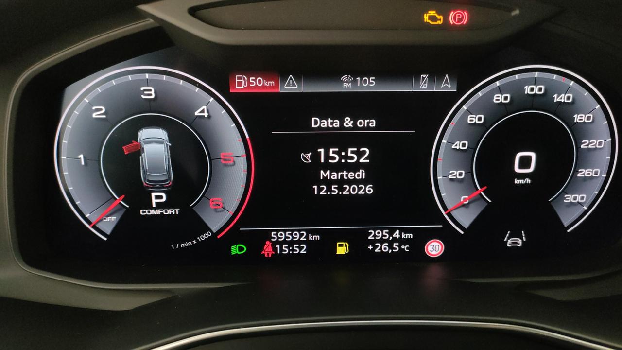 AUDI A6 V 2018 Avant - A6 Avant 40 2.0 tdi mhev s-tronic