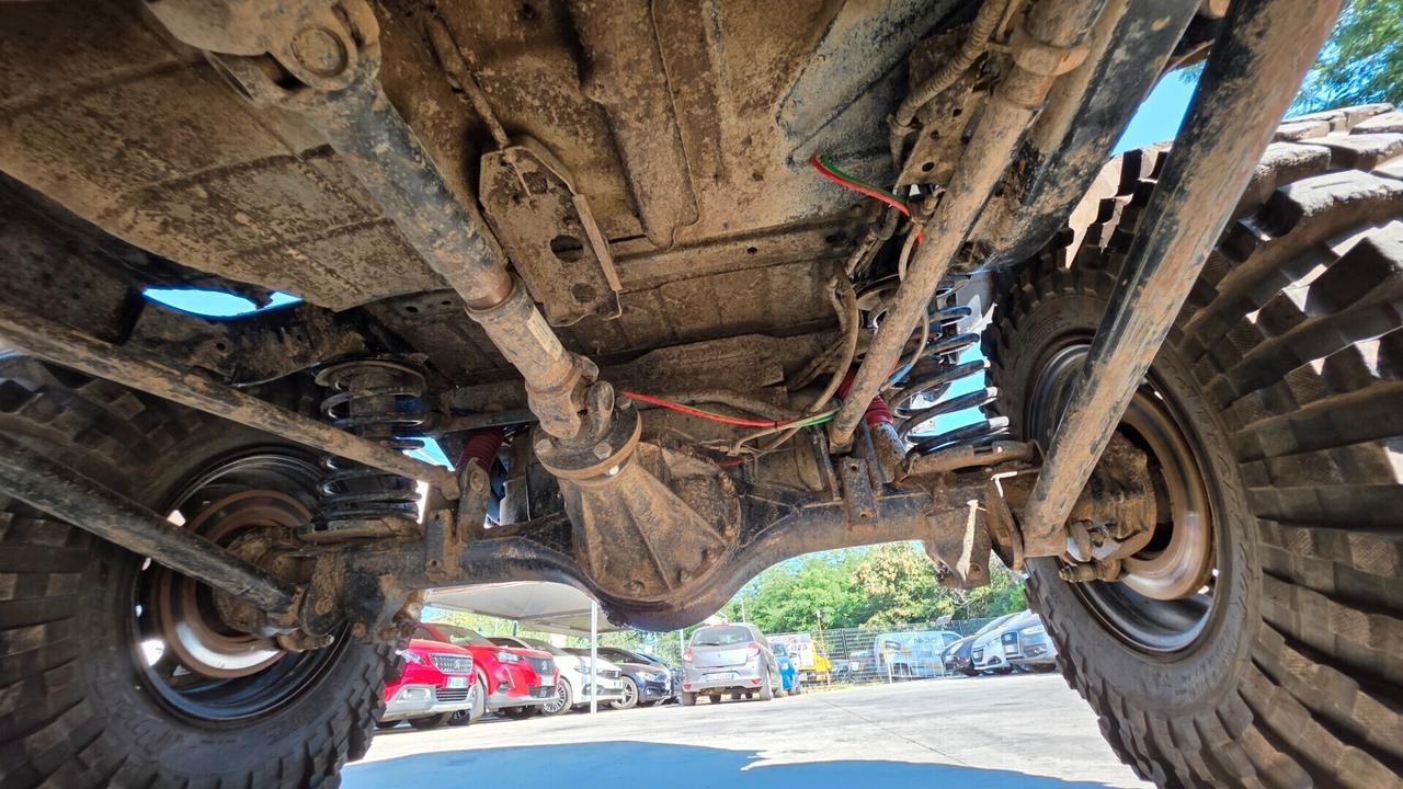 Jeep Wrangler 4.0 cat Hard top (EU)
