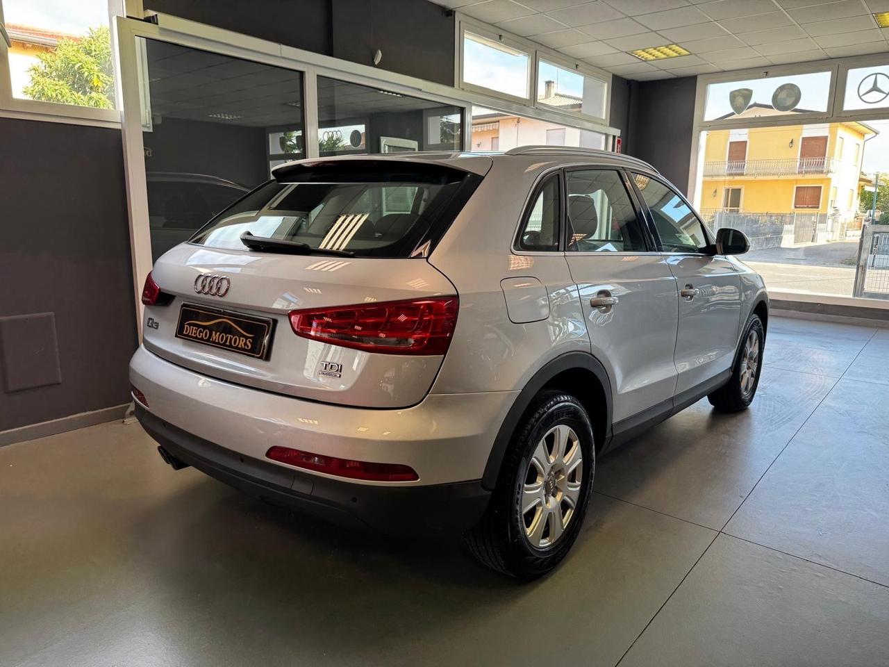 Audi Q3 2.0 TDI quattro Advanced