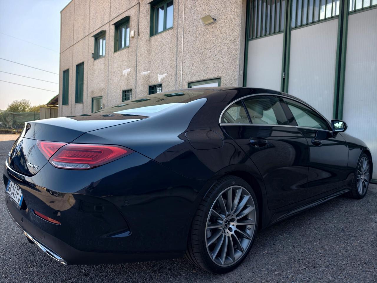Mercedes-benz CLS 350 d 4Matic Auto Premium Plus