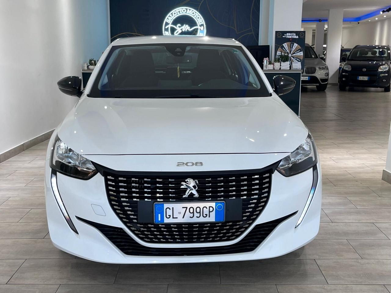 Peugeot 208 BlueHDi 100 Stop&Start Active Pack ANNO 2022 KM 90.000