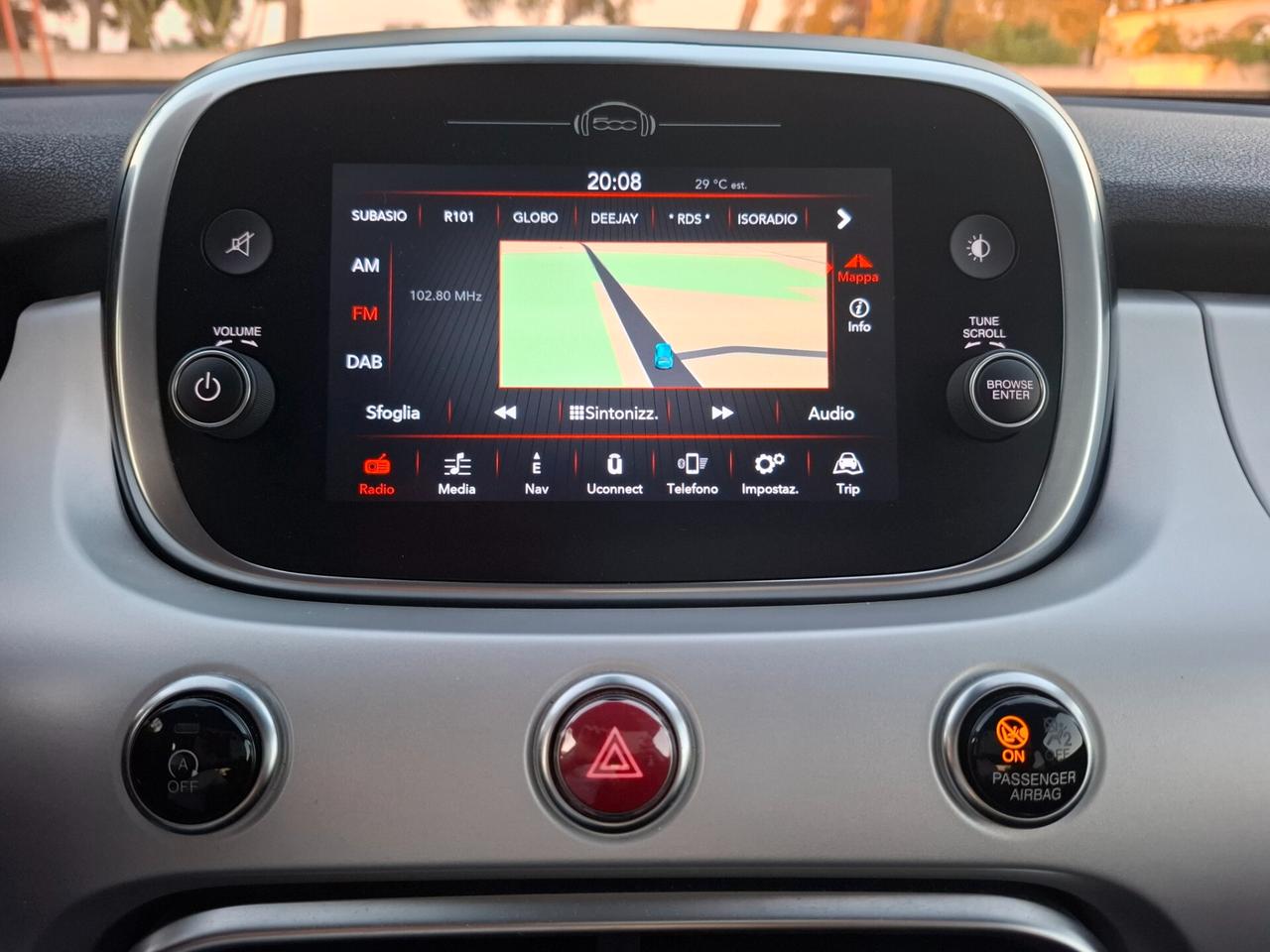NEW Fiat 500X 1.6 M-Jet 130 CV Cross *LED-NAVY-CRUISE*