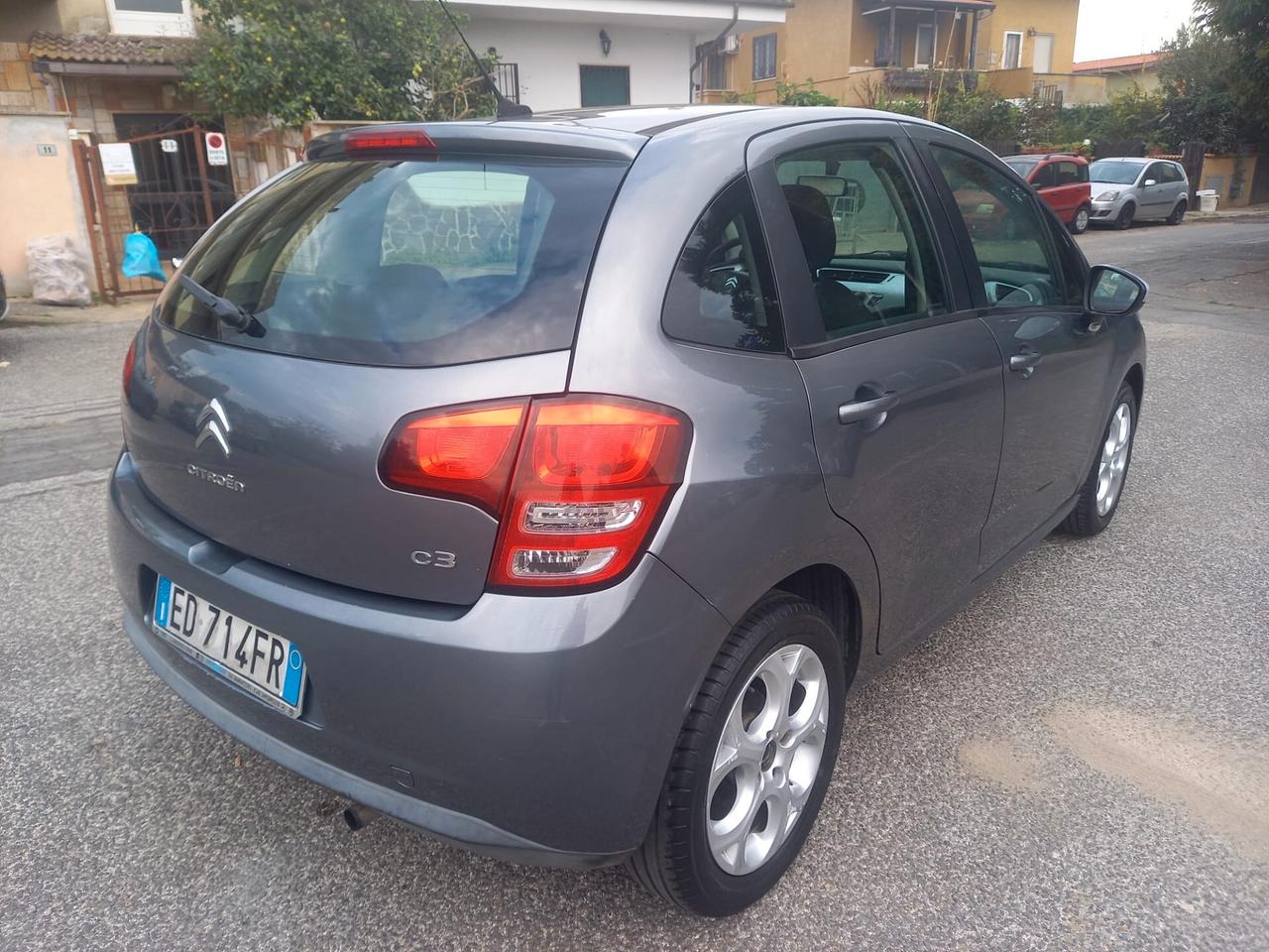 CITROEN C3 GPL SCADENZA 2033 EURO5