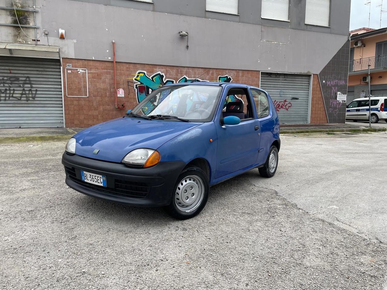 Fiat Seicento 900i cat Fun