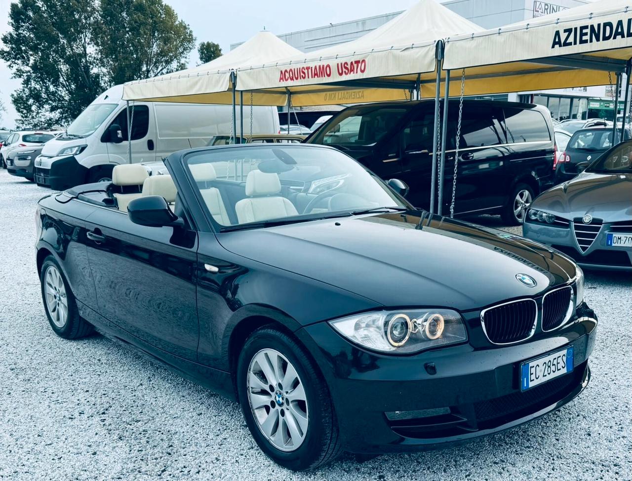 Bmw 120 120d Cabrio Futura