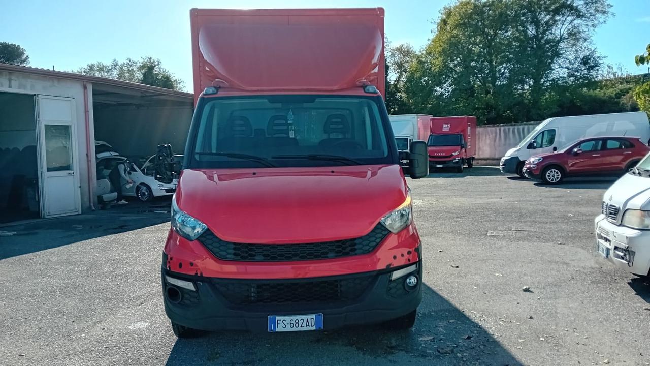 Iveco Daily Iveco Daily 35-13 -2.3 mjt-con box alluminio -11/2018