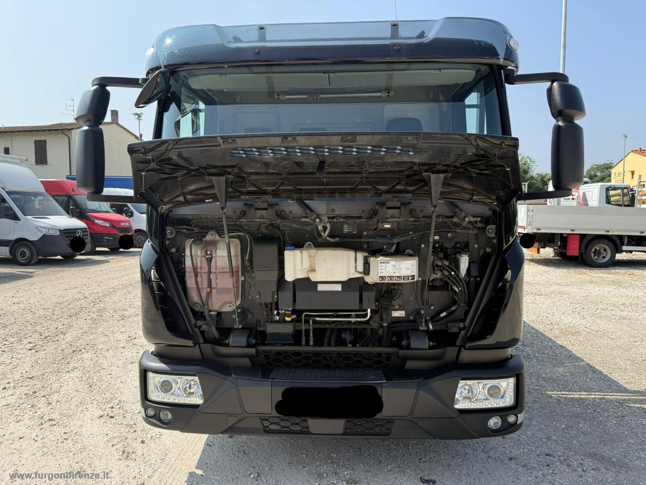EUROCARGO ML75 E16 CABINA CORTA EVI MY15