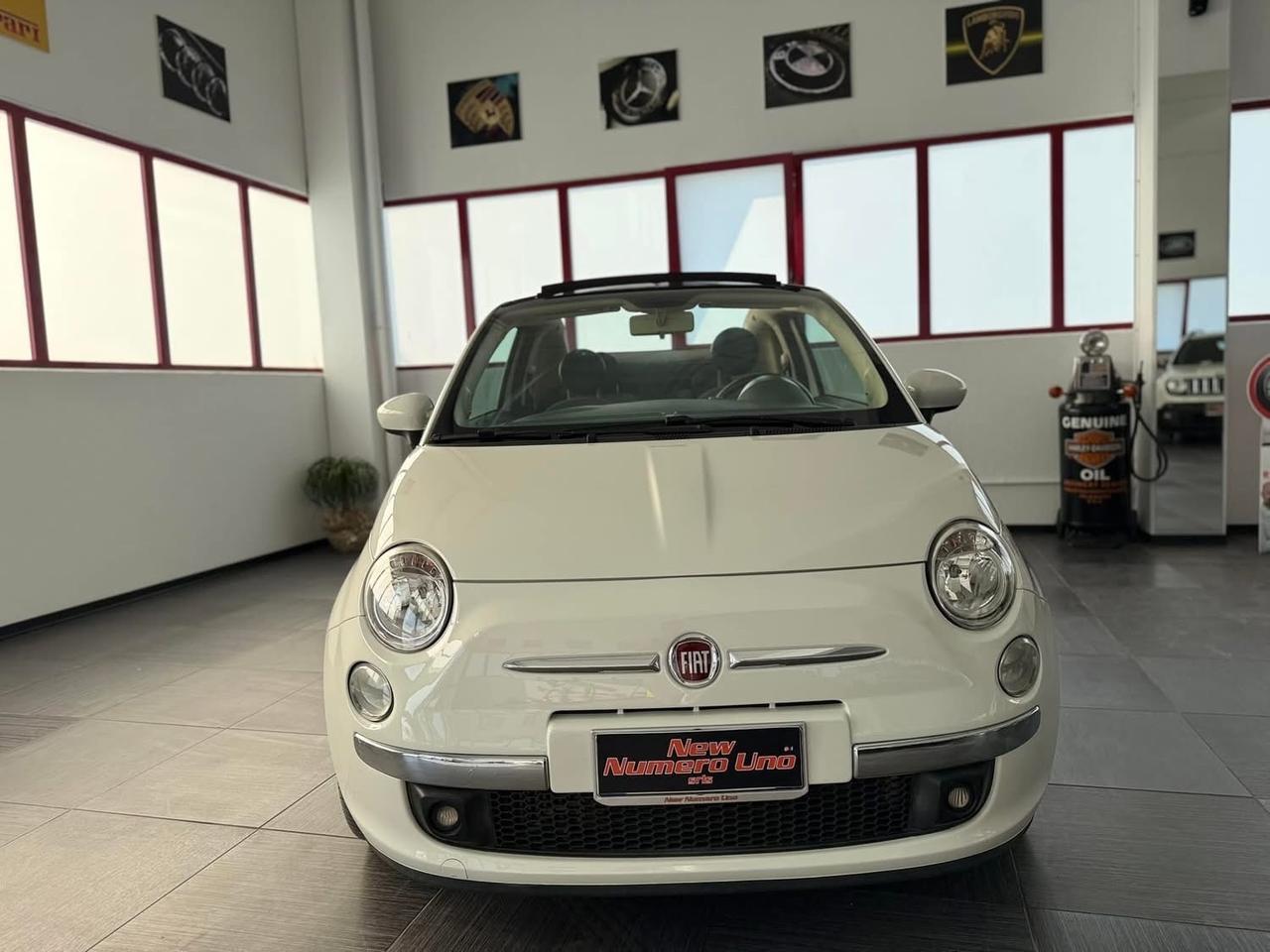 Fiat 500c Cabrio 1.3 Mjt 90cv Lounge 2010