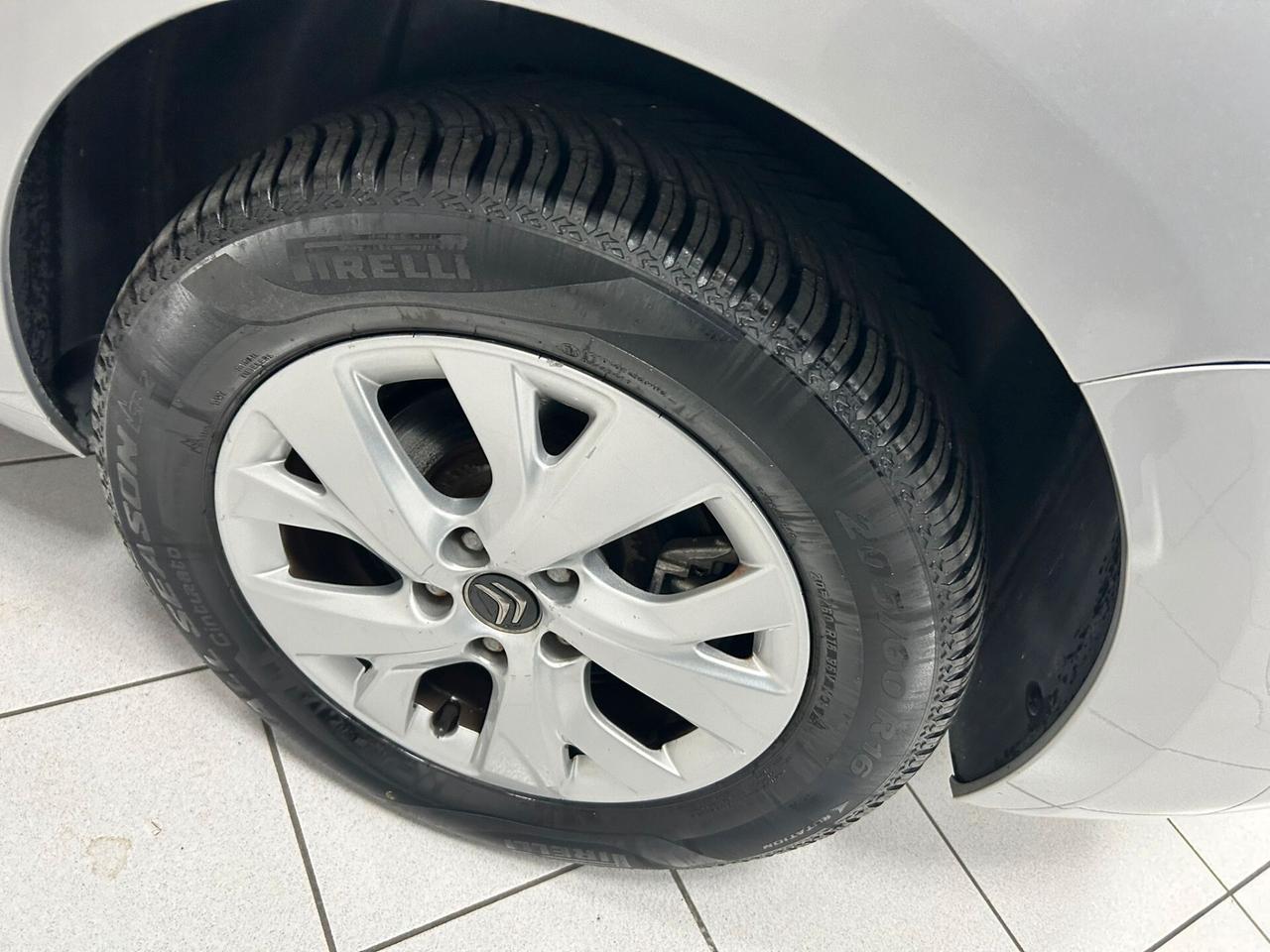 Citroen Grand C4 Picasso 7 POSTI 2016