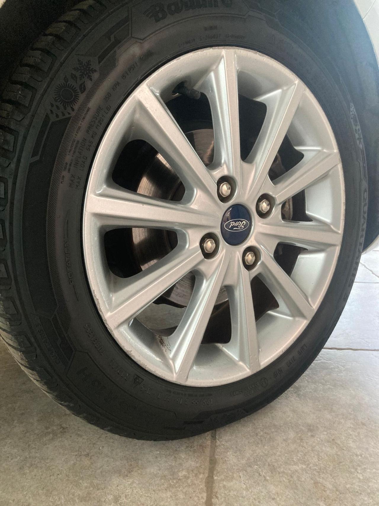 Ford Fiesta 1.5 EcoBlue 5 porte Titanium
