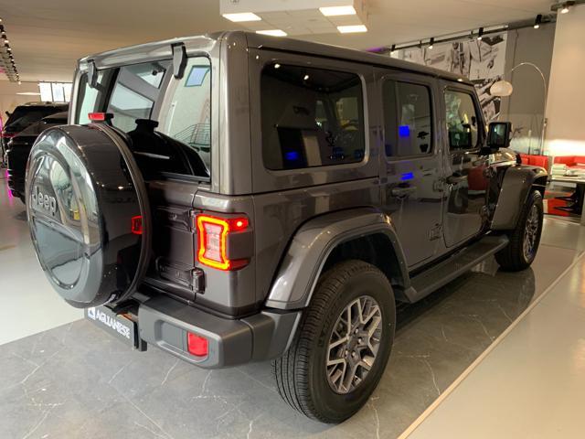 JEEP Wrangler Unlimited 2.0 PHEV ATX 4xe 80th Anniversary