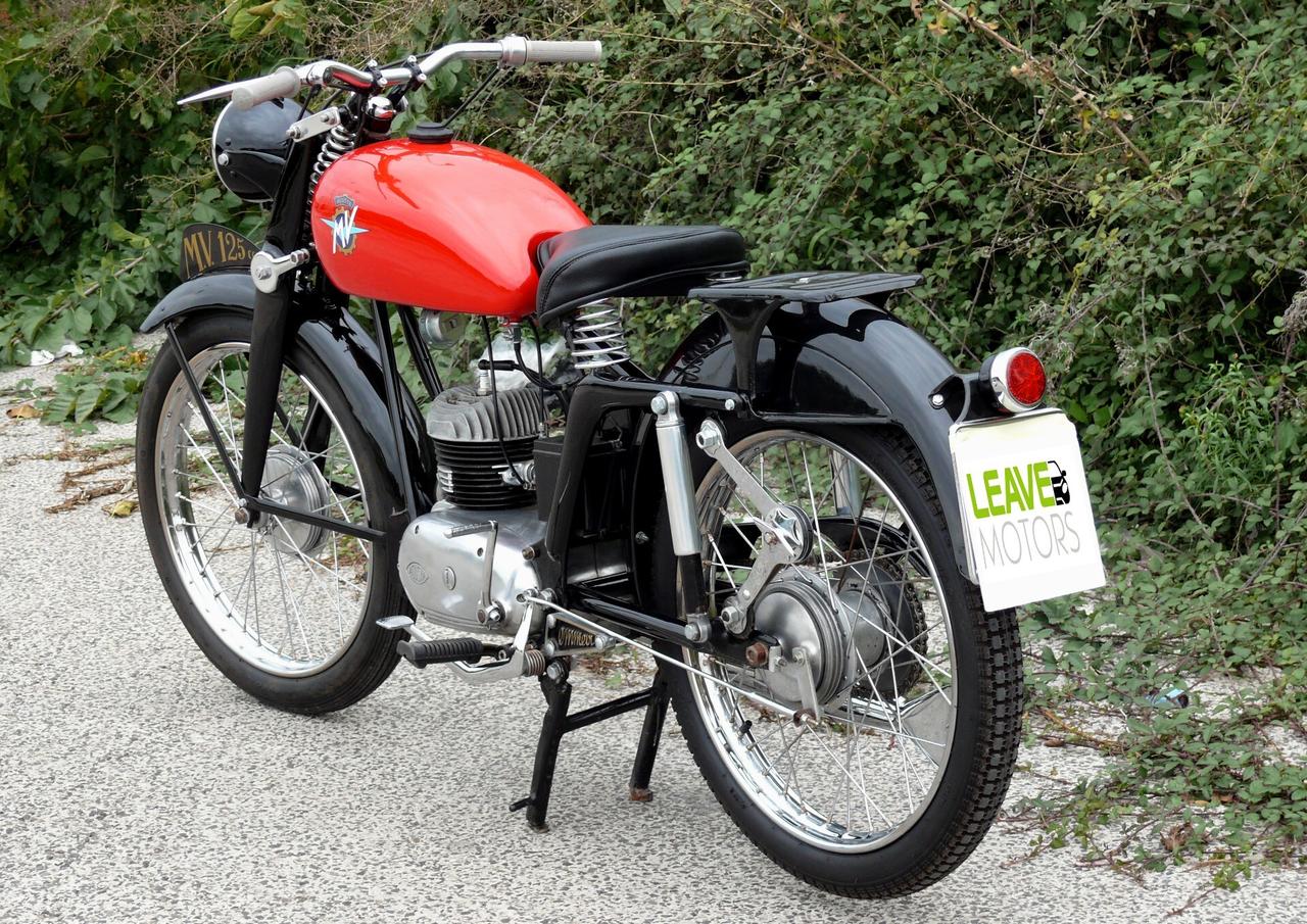 Mv Agusta 125 Forcella Parallelogramma
