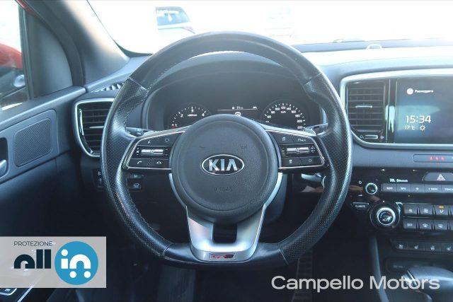 KIA Sportage Sportage 1.6 CRDI 136cv DCT7 AWD Mild Hybrid GT Li
