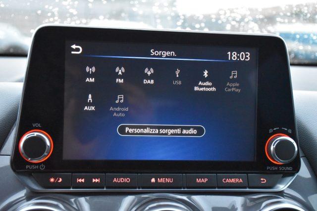 NISSAN Juke 1.0 DIG-T 117 CV N-Connecta