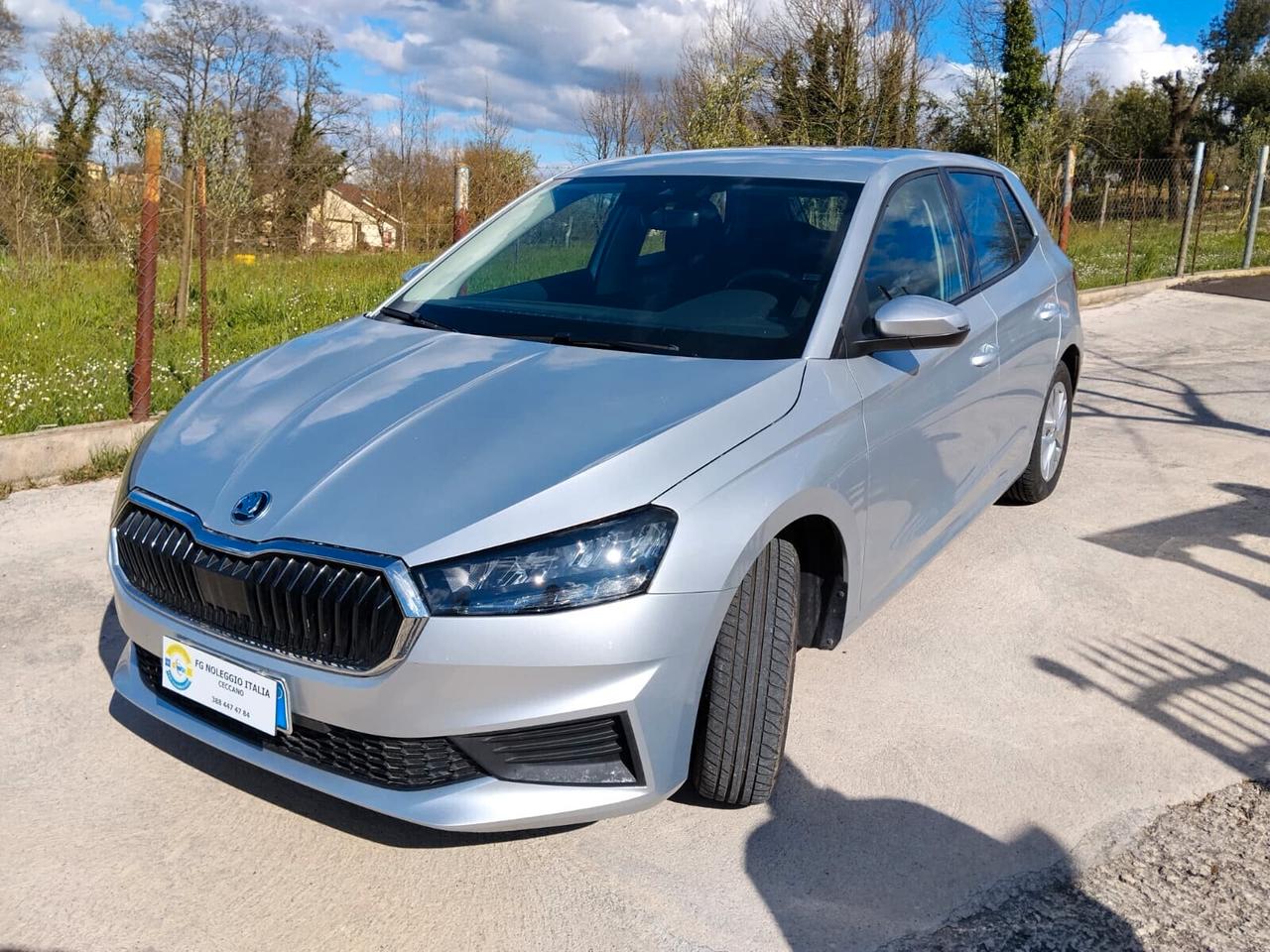 Skoda Fabia: Tua anche con CRIF o NO Busta Paga