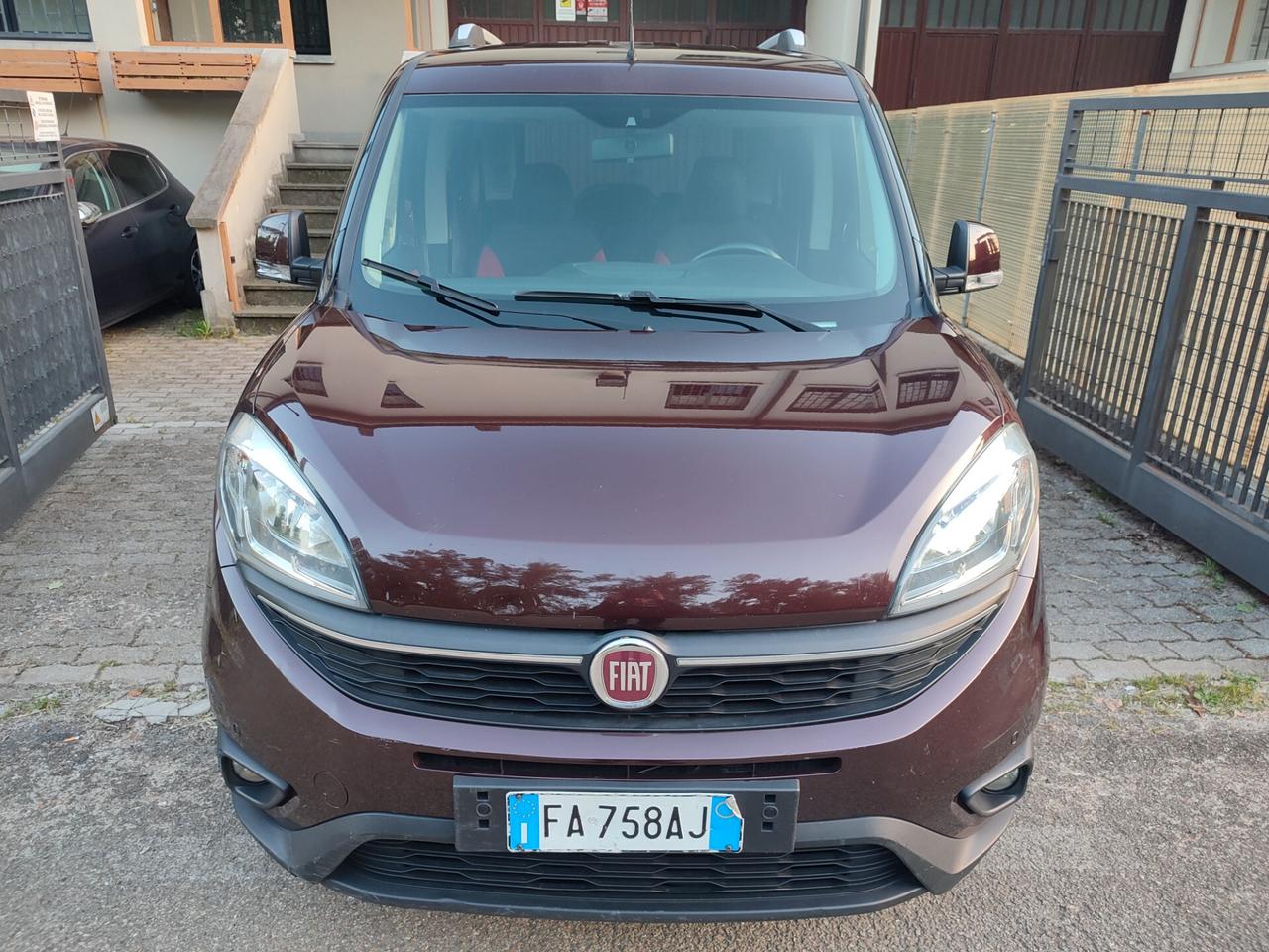 FIAT DOBLO 2015 1.4 T-JET A METANO EURO6B