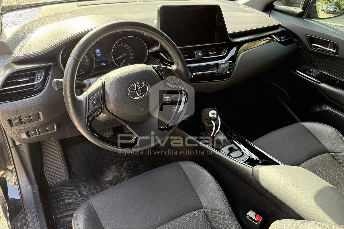 TOYOTA C-HR 1.8 Hybrid E-CVT Trend