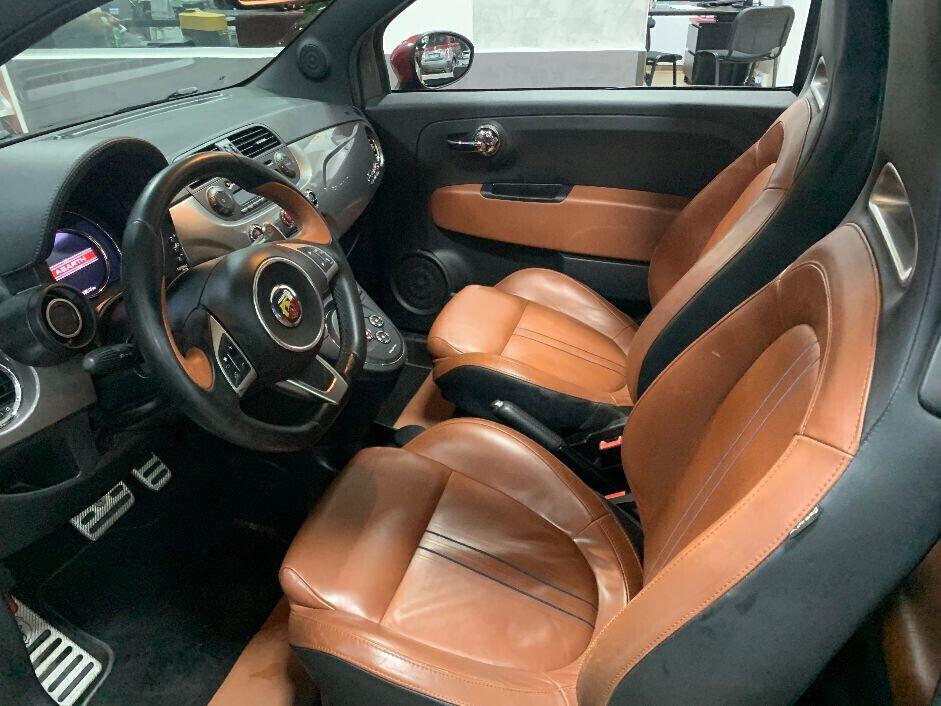 Abarth 595 C 1.4 Turbo T-Jet 160 CV MTA Turismo