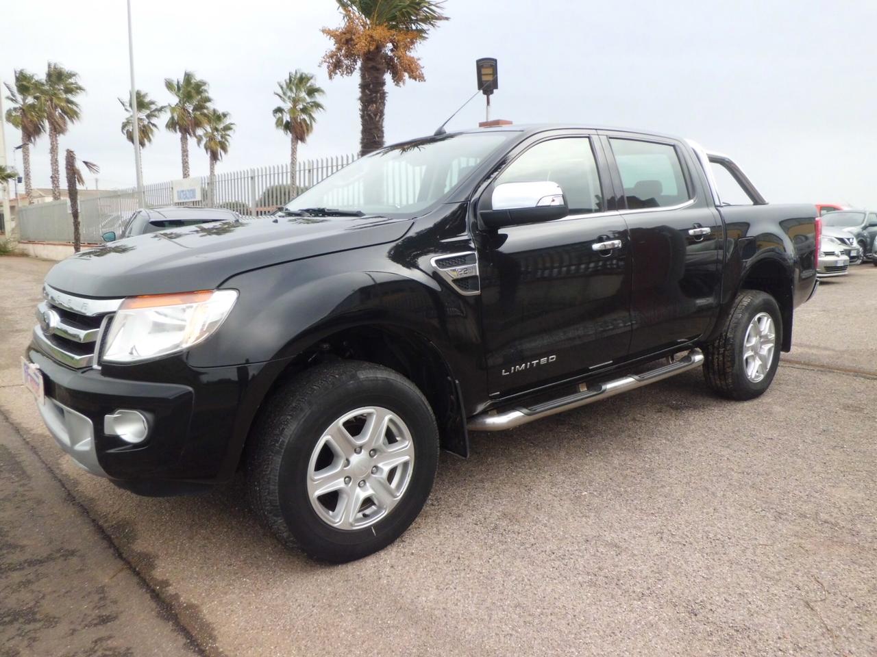 Ford Ranger 2.2 TDCi aut. DC Limited 5pt. DISPONIBILITA 2 PEZZI 1 MANUALE DEL 2015