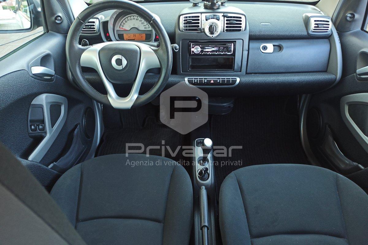 SMART fortwo 1000 52 kW MHD coupé pulse