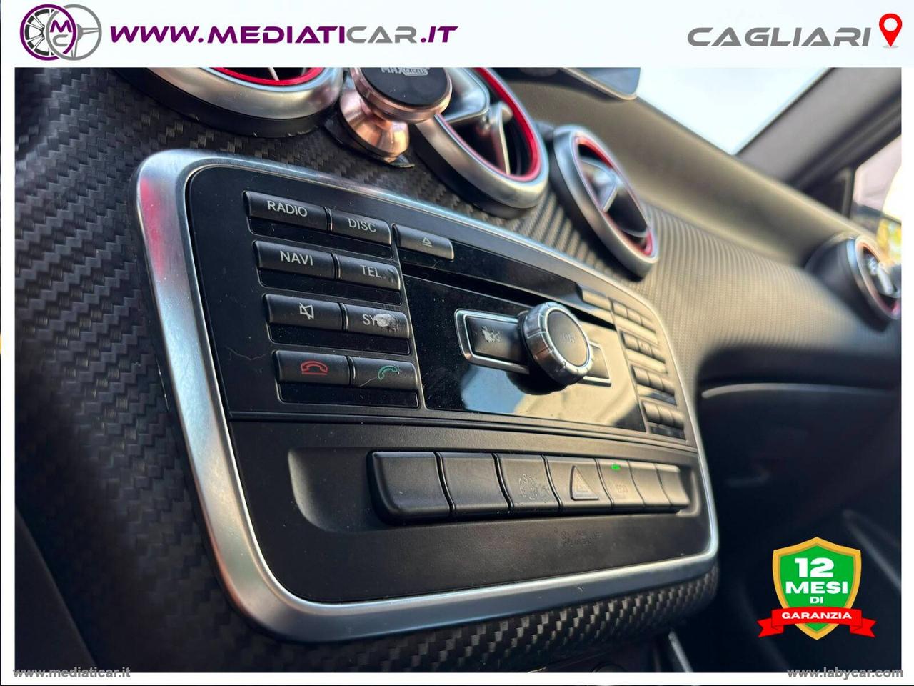 MERCEDES-BENZ A 180 CDI BlueEFFICIENCY Aut. Premium