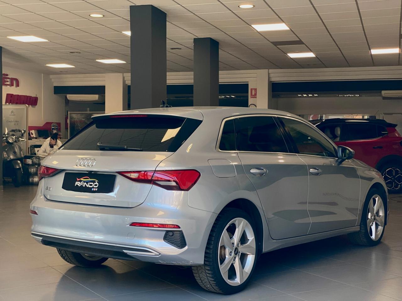 Audi A3 SPB 35 2.0 TDI STronic 150 CV Business Advanced