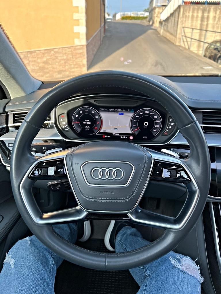 Audi A8 L 55 TFSI 3.0 quattro 340cv 2019