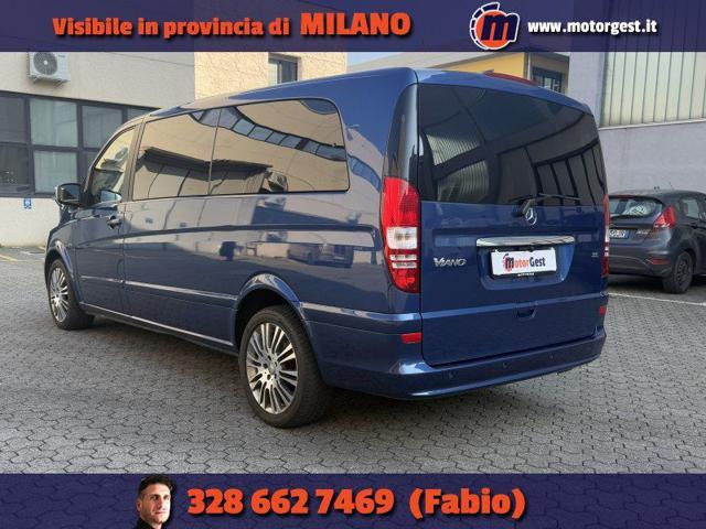 MERCEDES-BENZ Viano 3.5 Avantgarde - TOTAL CUSTOM Pulmino