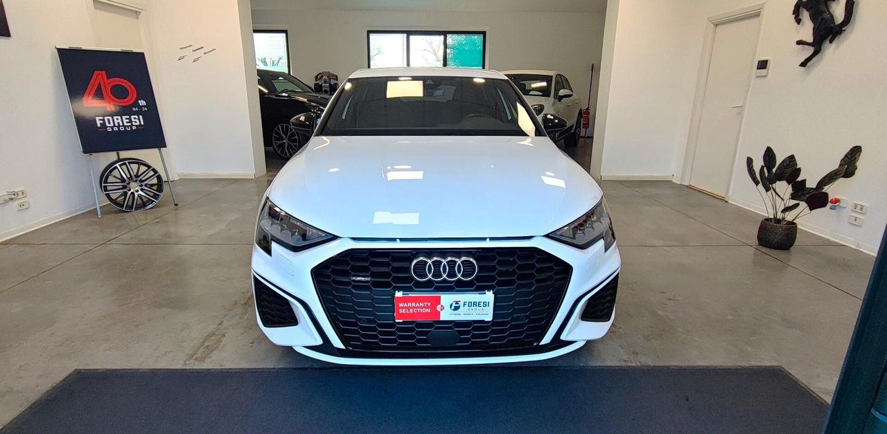 Audi A3 SPB 40 TDI quattro S tronic line edition