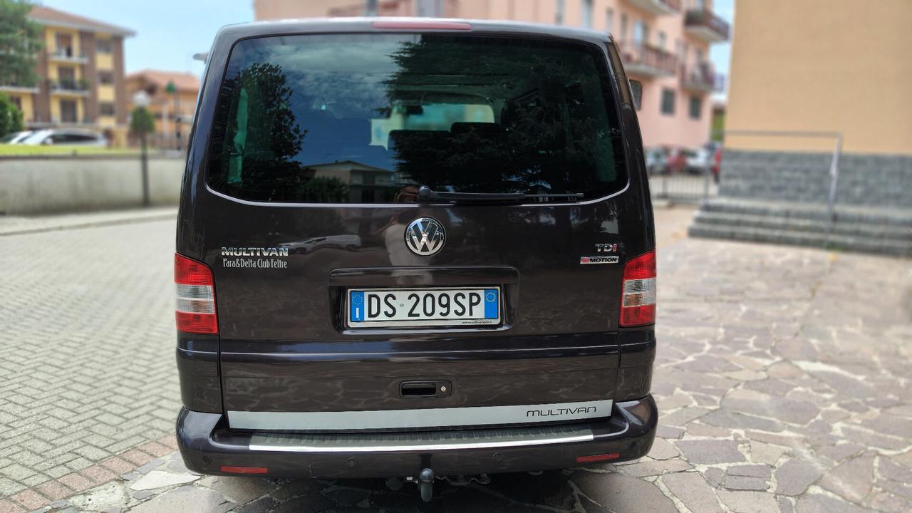Volkswagen Multivan 2.5 TDI/130CV 4motion Gancio