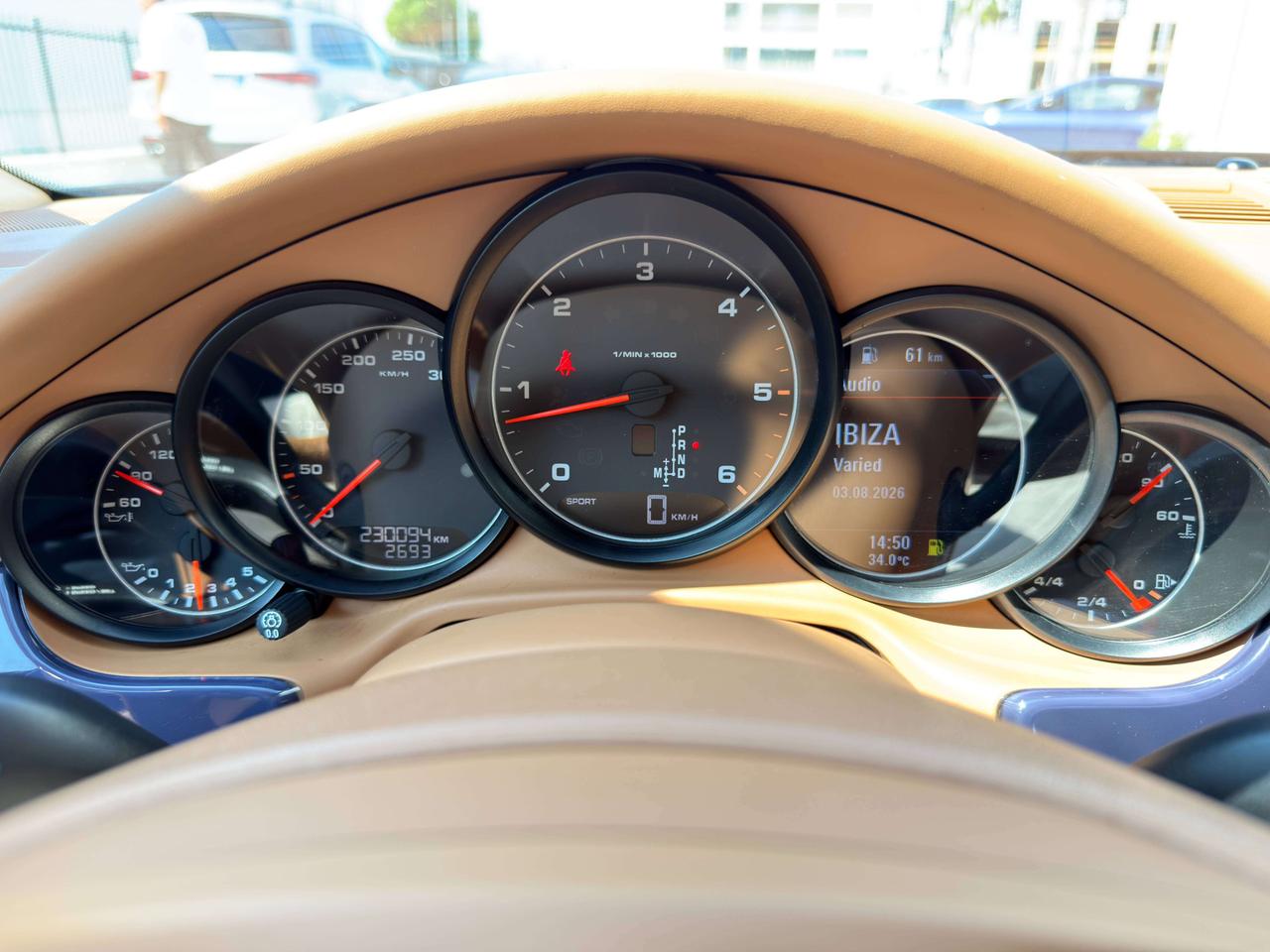 Porsche Panamera 3.0 300CV V6 PDK TIPTRONIC DIESEL ITALIANA IVA ESPOSTA