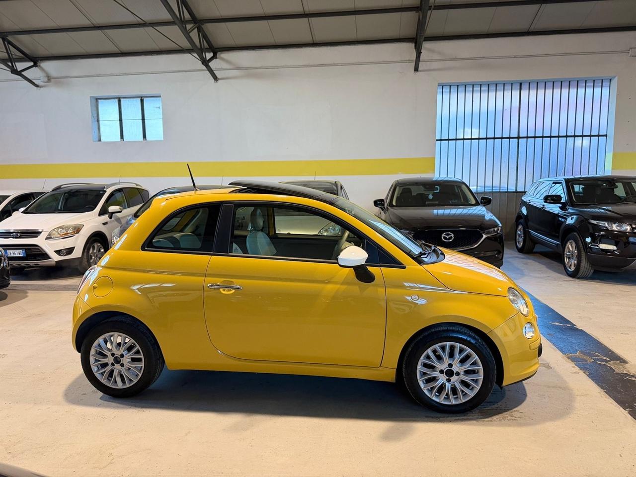 Fiat 500 Tetto panoramico perfetta 2014