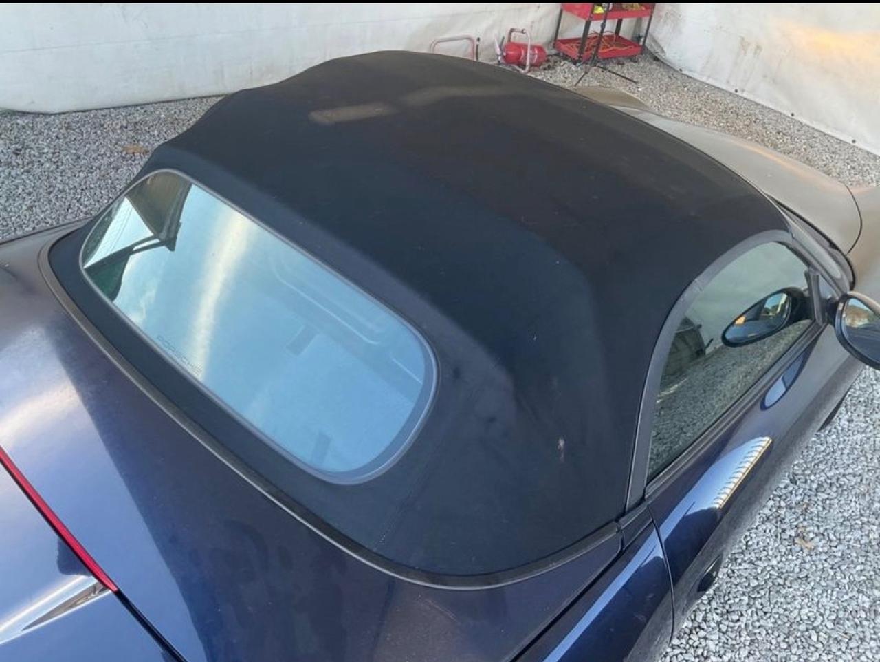 Porsche Boxster 3.2i 24V cat S