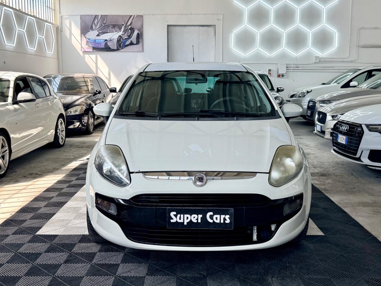 Fiat Punto Evo 1.4 GPL 5 porte 2012 NEOPATENTATO
