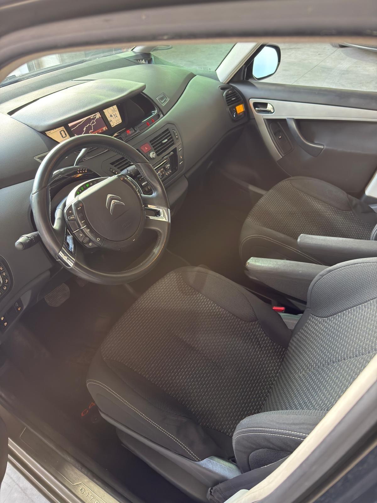 Citroen C4 Picasso 1.6 HDi 110 FAP CMP6 Exclusive