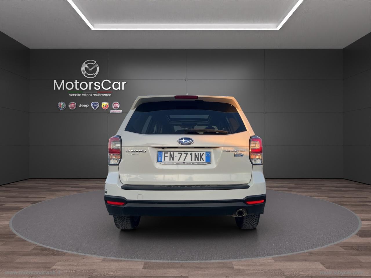 SUBARU Forester 2.0d Lineartronic Sport Unlim.