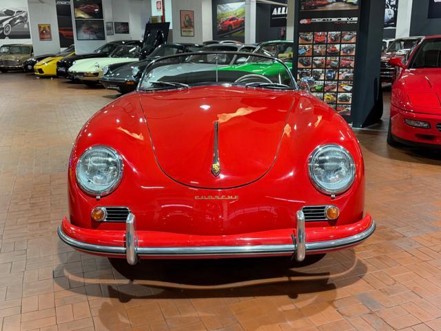 PORSCHE 356 Speedster 1600 A -Matching color-Pelle Nera