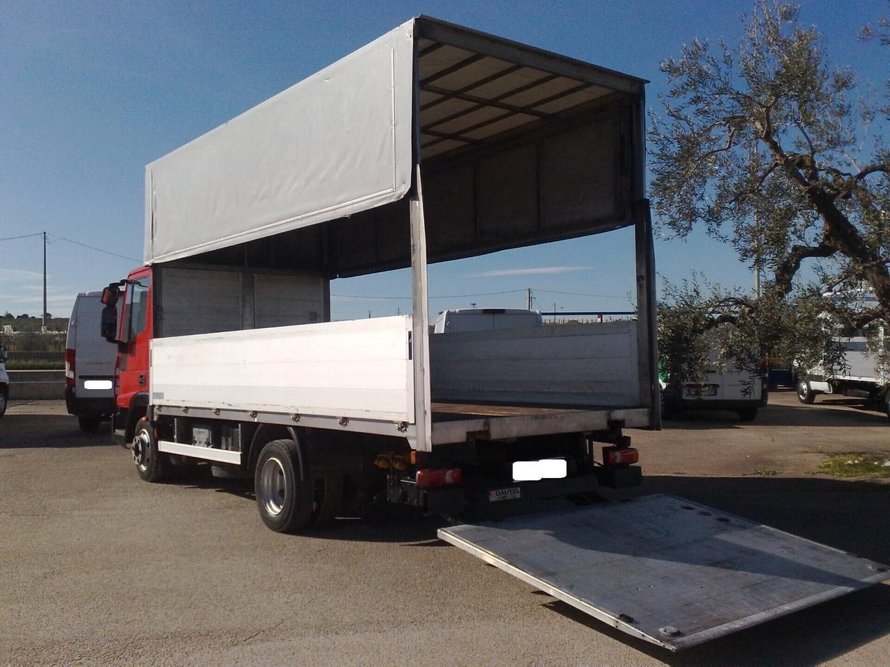 Iveco 75E14 CENTINA ALZA-ABBASSA + SPONDA - 2012