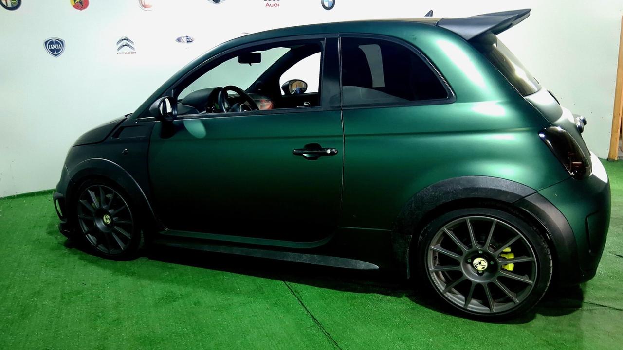 500 ABARTH 1.4 T-JET 135CV ELABORATA (300CV)