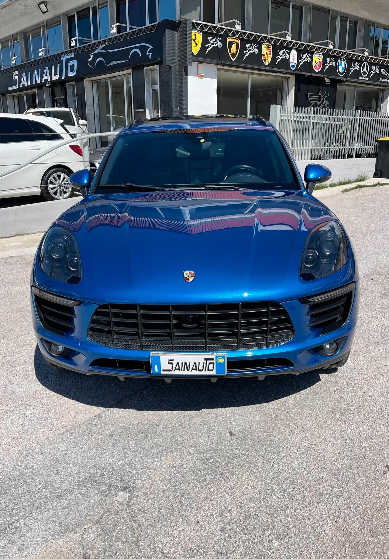 Porsche Macan 3.0 S Diesel my 16 full tetto garanzia