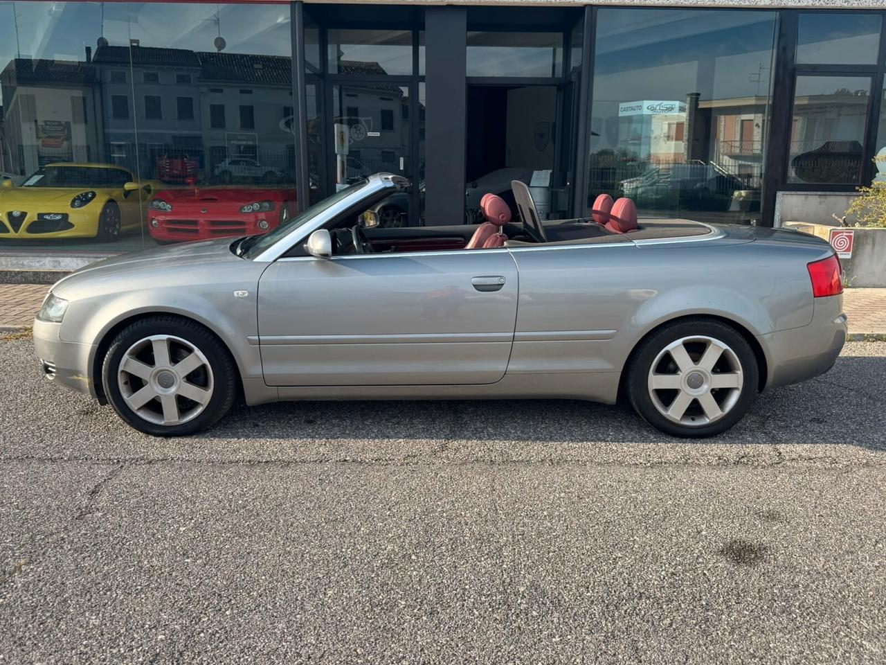 Audi A4 Cabrio 2.5 V6 TDI