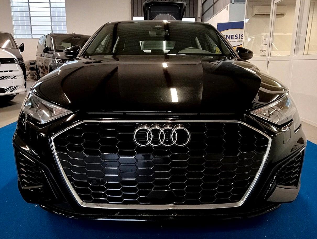 Audi A3 Sportback 2.0TDI 150cv SLINE IVA DEDUCIBILE S-LINE
