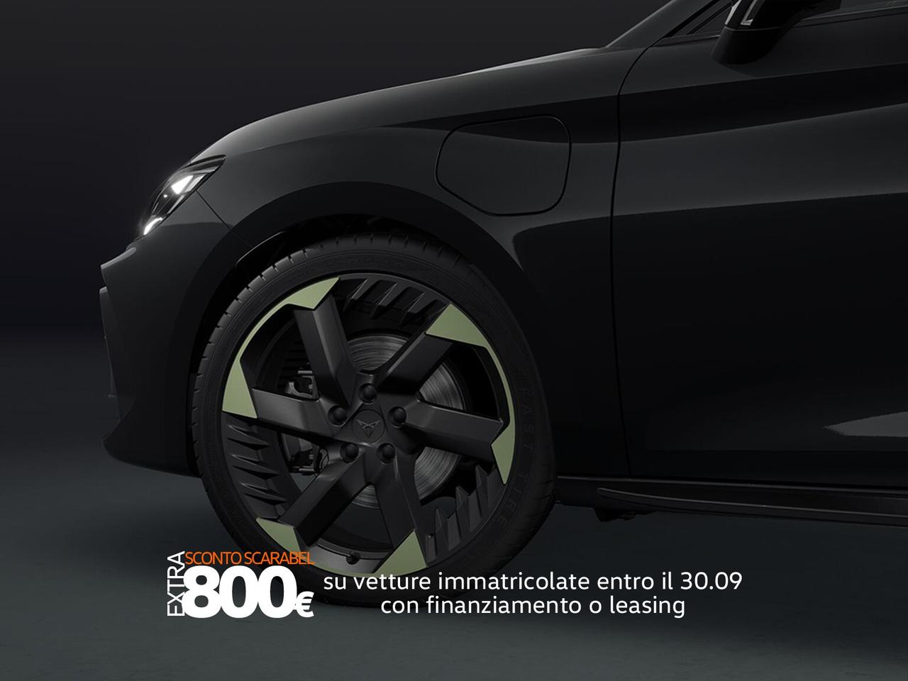 Cupra Leon 1.5 e-hybrid tribe edition 204cv dsg