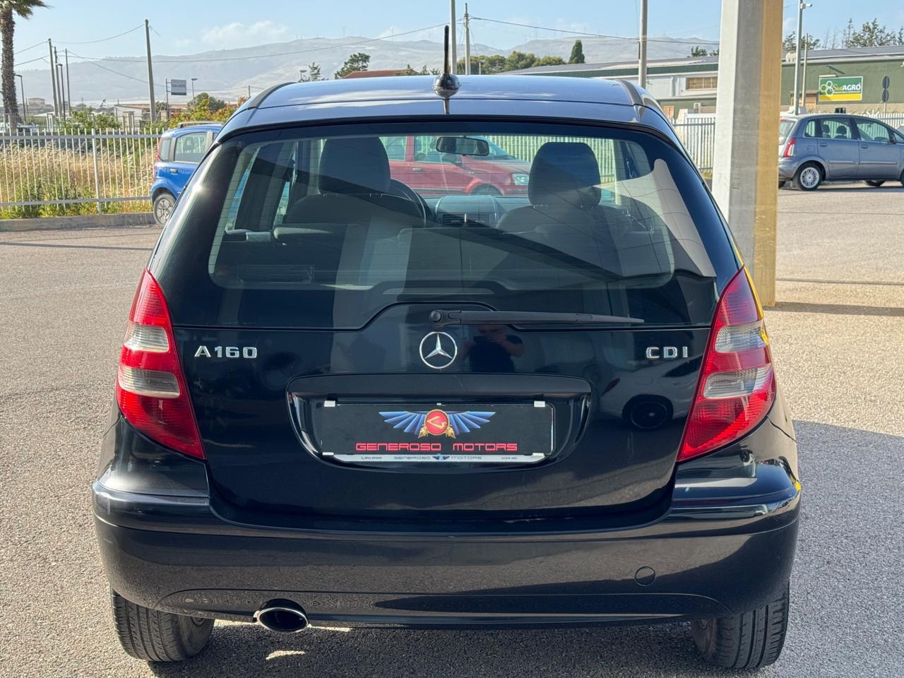 Mercedes-benz A 160 CDI Classic Basic