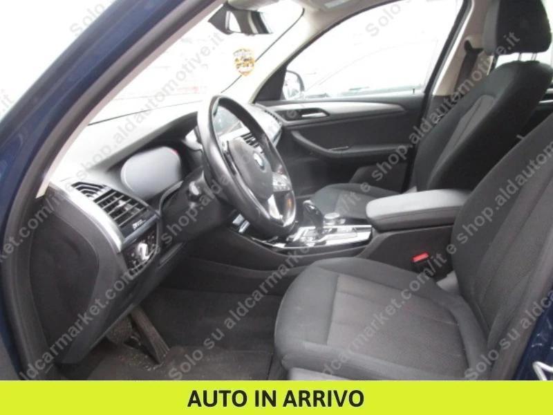 BMW X3 20 d Mild Hybrid 48V Business Advantage xDrive Steptronic