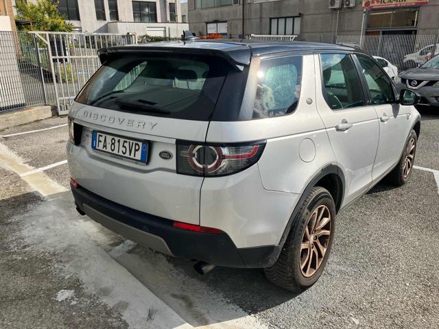 LAND ROVER Discovery Sport 2.0 TD4 150 CV HSE Luxury