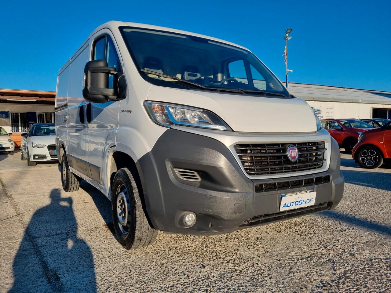 Fiat Ducato 28 CH1 2.0 mjt 115cv